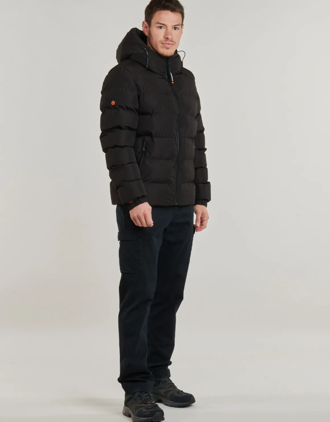 Superdry - HOODED SPORTS PUFFR JACKET