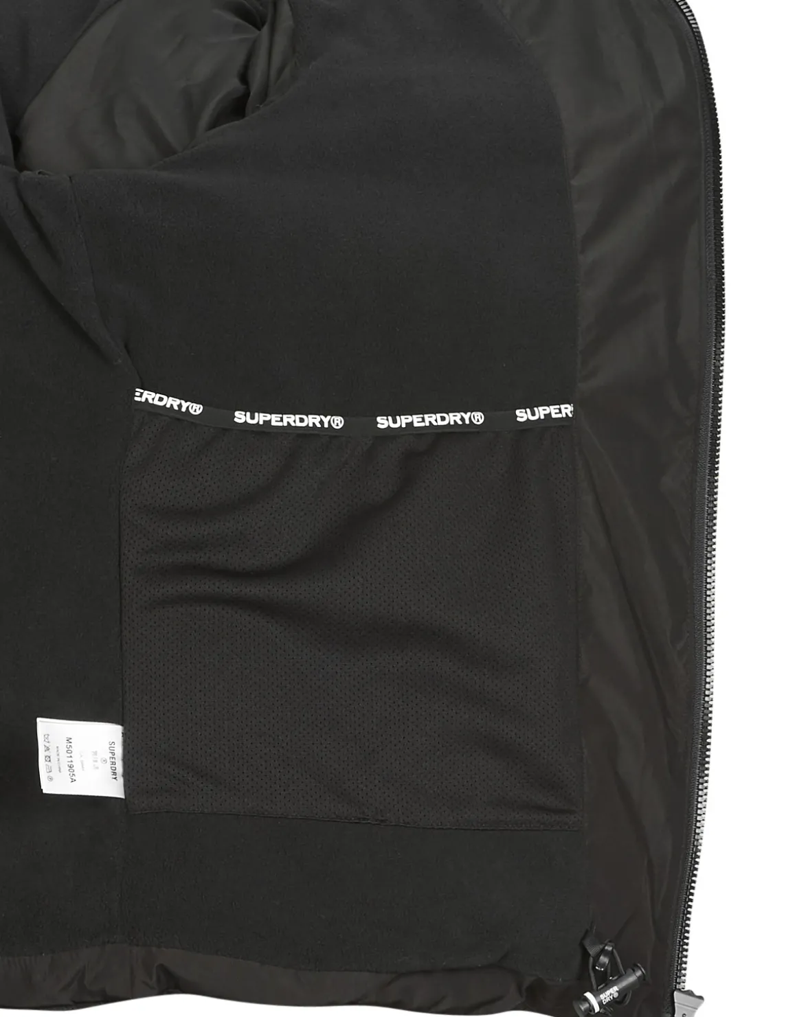 Superdry - HOODED SPORTS PUFFR JACKET