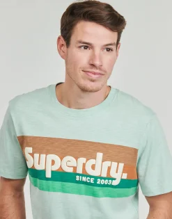 Superdry - LOGO TERRAIN