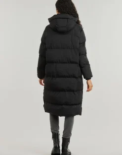 Superdry - LONGLINE HOODED PUFFER COAT