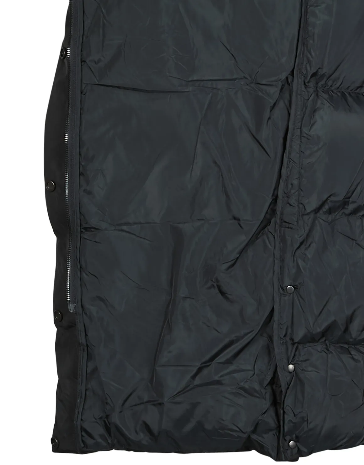 Superdry - LONGLINE HOODED PUFFER COAT