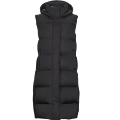 Superdry - LONGLINE HOODED PUFFER GILET
