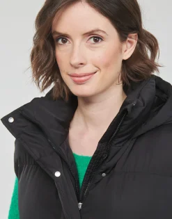 Superdry - LONGLINE HOODED PUFFER GILET