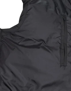 Superdry - LONGLINE HOODED PUFFER GILET