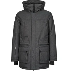 Superdry - PARKA CITY TWEED