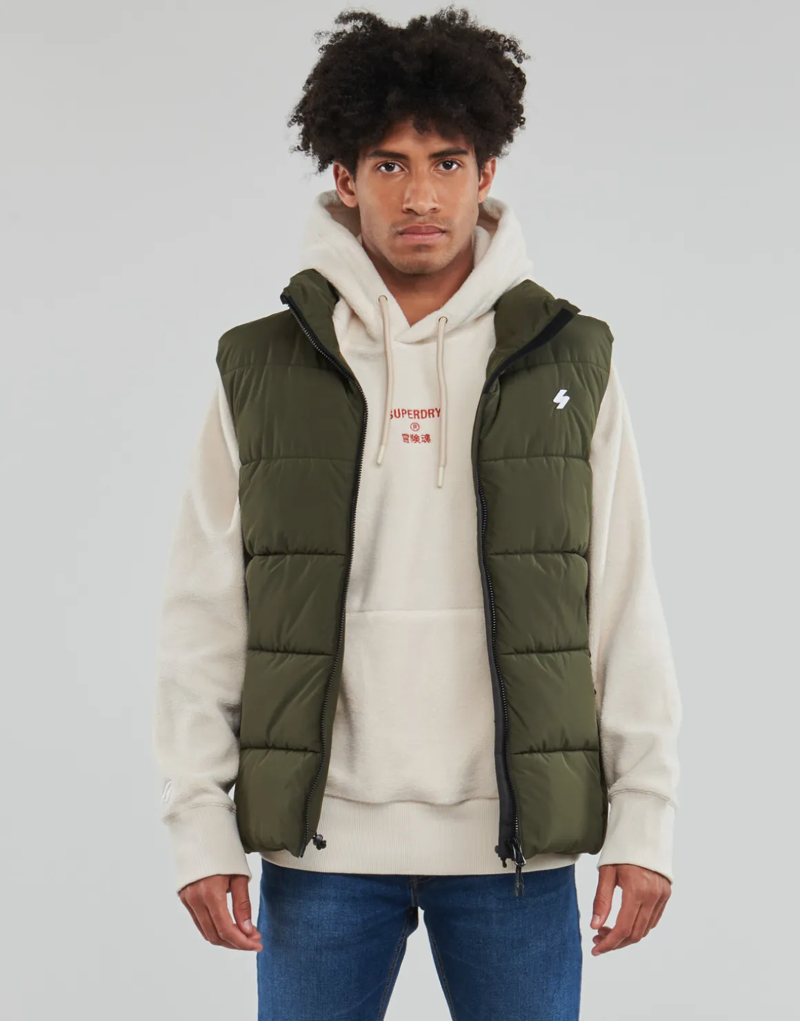 Superdry - SPORTS PUFFER GILET