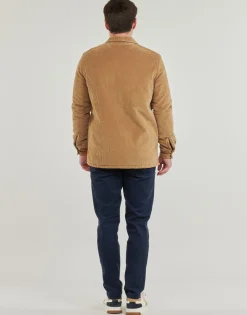 Superdry - SURPLUS CORD QUILT OVERSHIRT