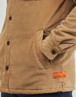 Superdry - SURPLUS CORD QUILT OVERSHIRT