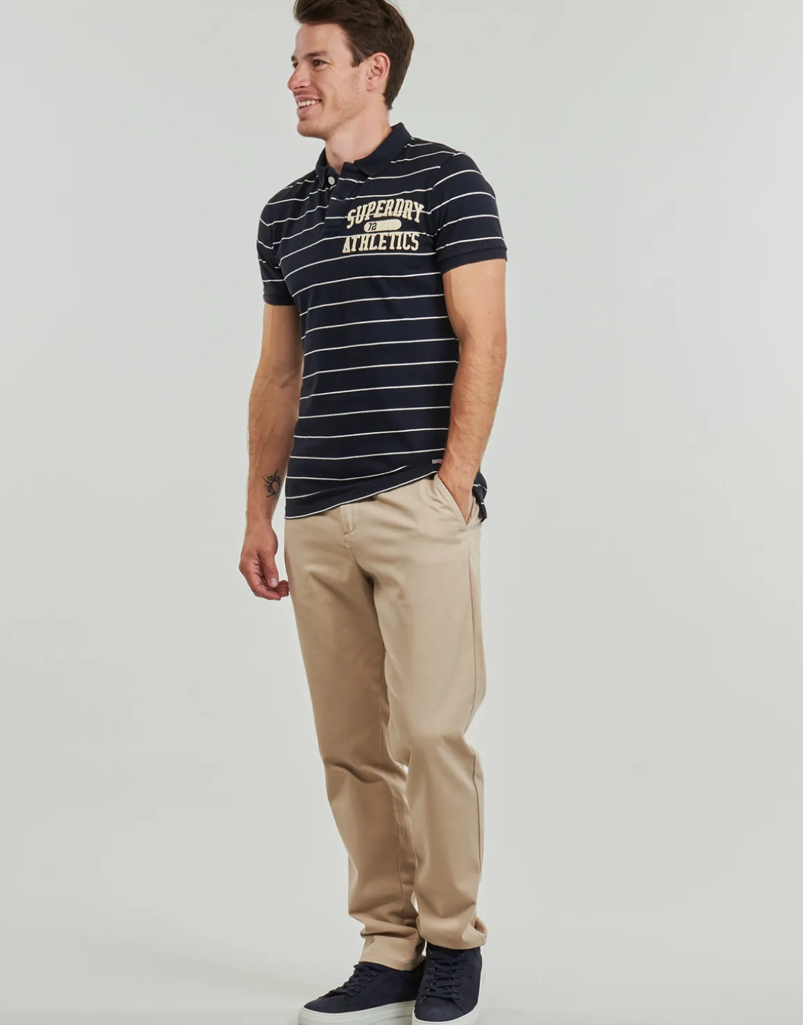 Superdry - VINTAGE ATHLETIC