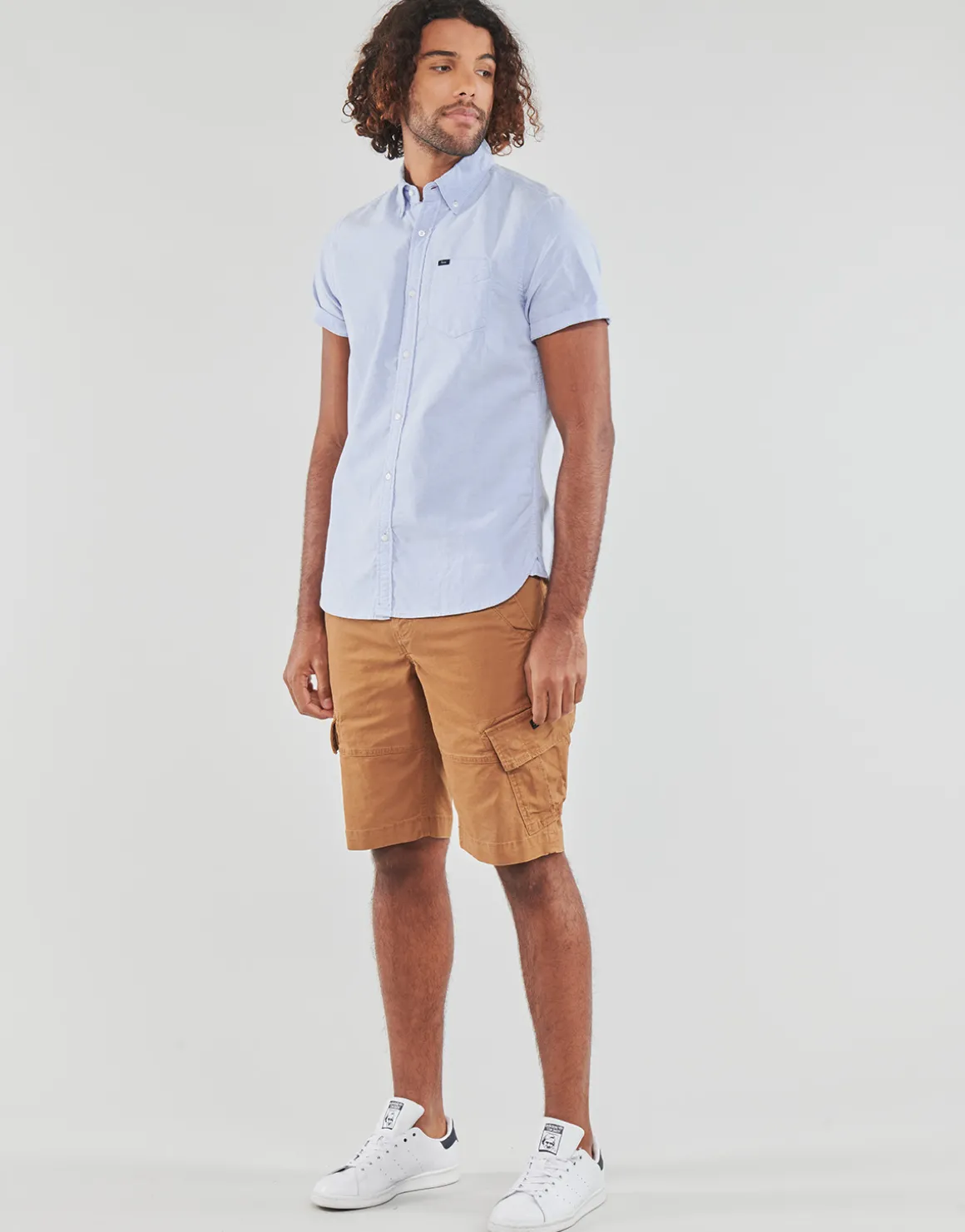 Superdry - VINTAGE OXFORD S/S SHIRT