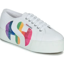 Superga - 2790-COTWPRINTEDLOGOGLITTER
