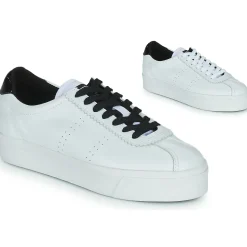 Superga - WHITE BLACK
