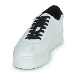 Superga - WHITE BLACK