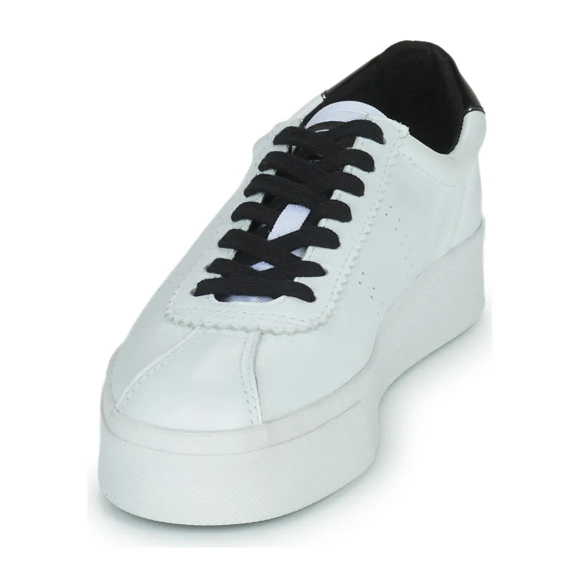 Superga - WHITE BLACK