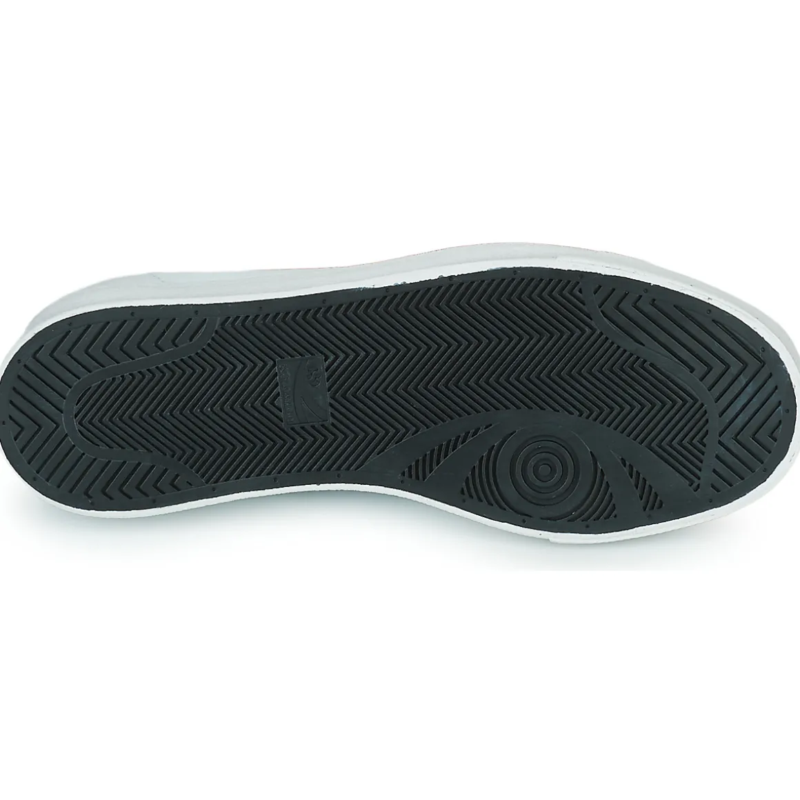 Superga - WHITE BLACK