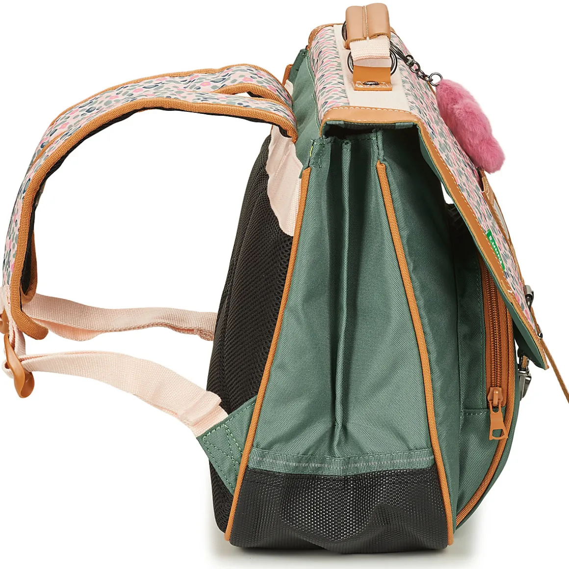 Tann's - IRIS CARTABLE 38CM POCHE GOURDE