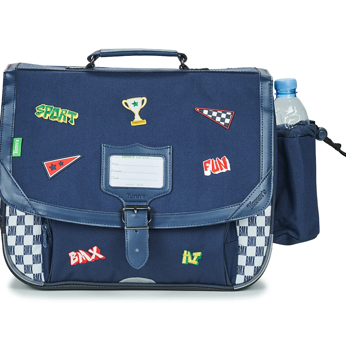 Tann's - MATHEO CARTABLE 38 CM POCHE GOURDE