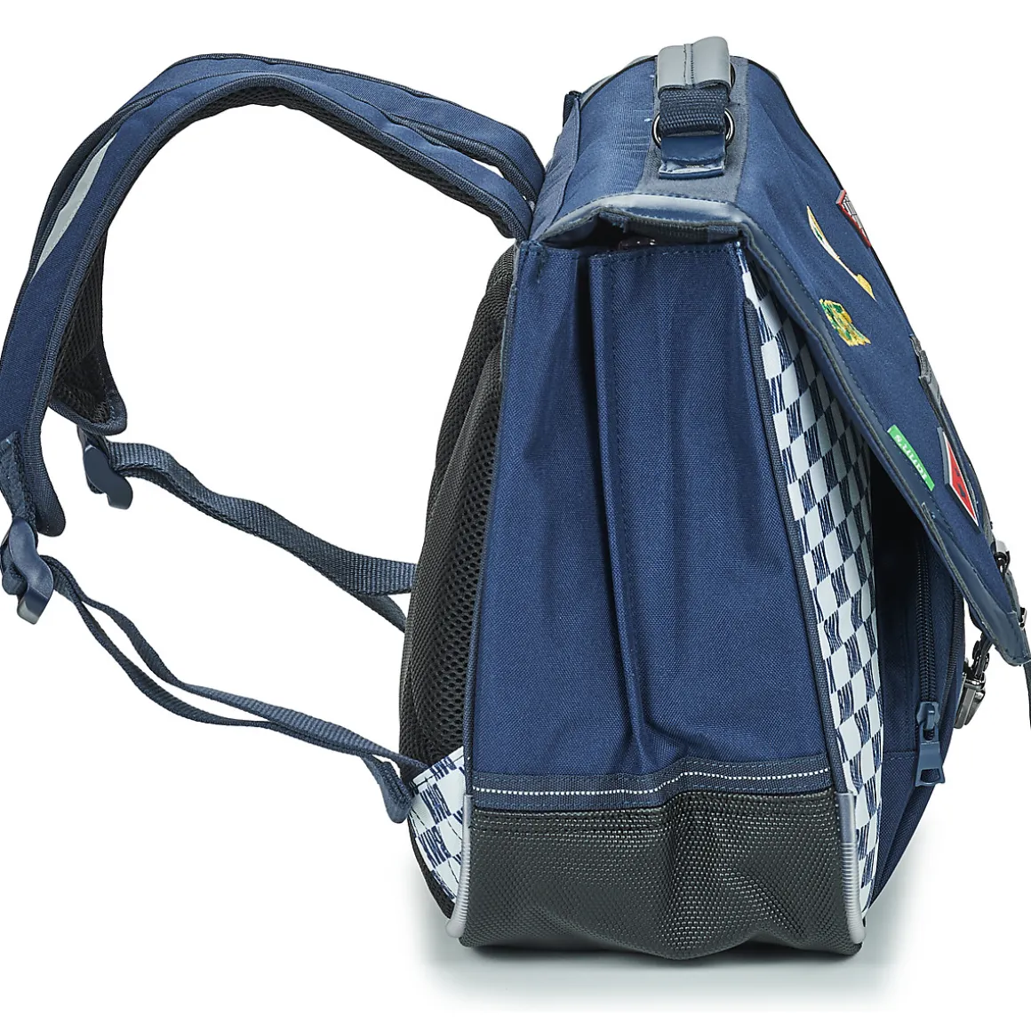 Tann's - MATHEO CARTABLE 38 CM POCHE GOURDE