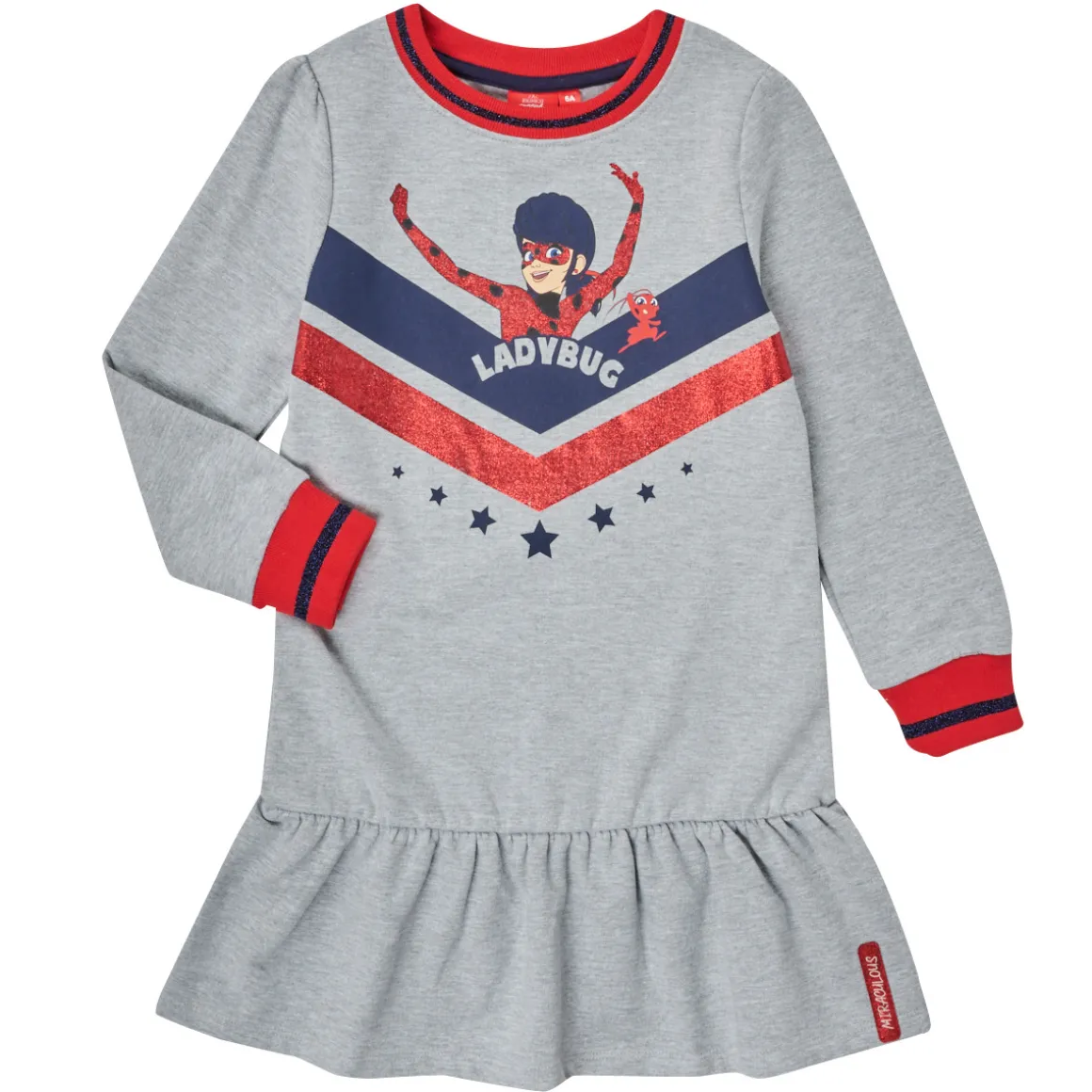 TEAM HEROES - DRESS LADYBUG