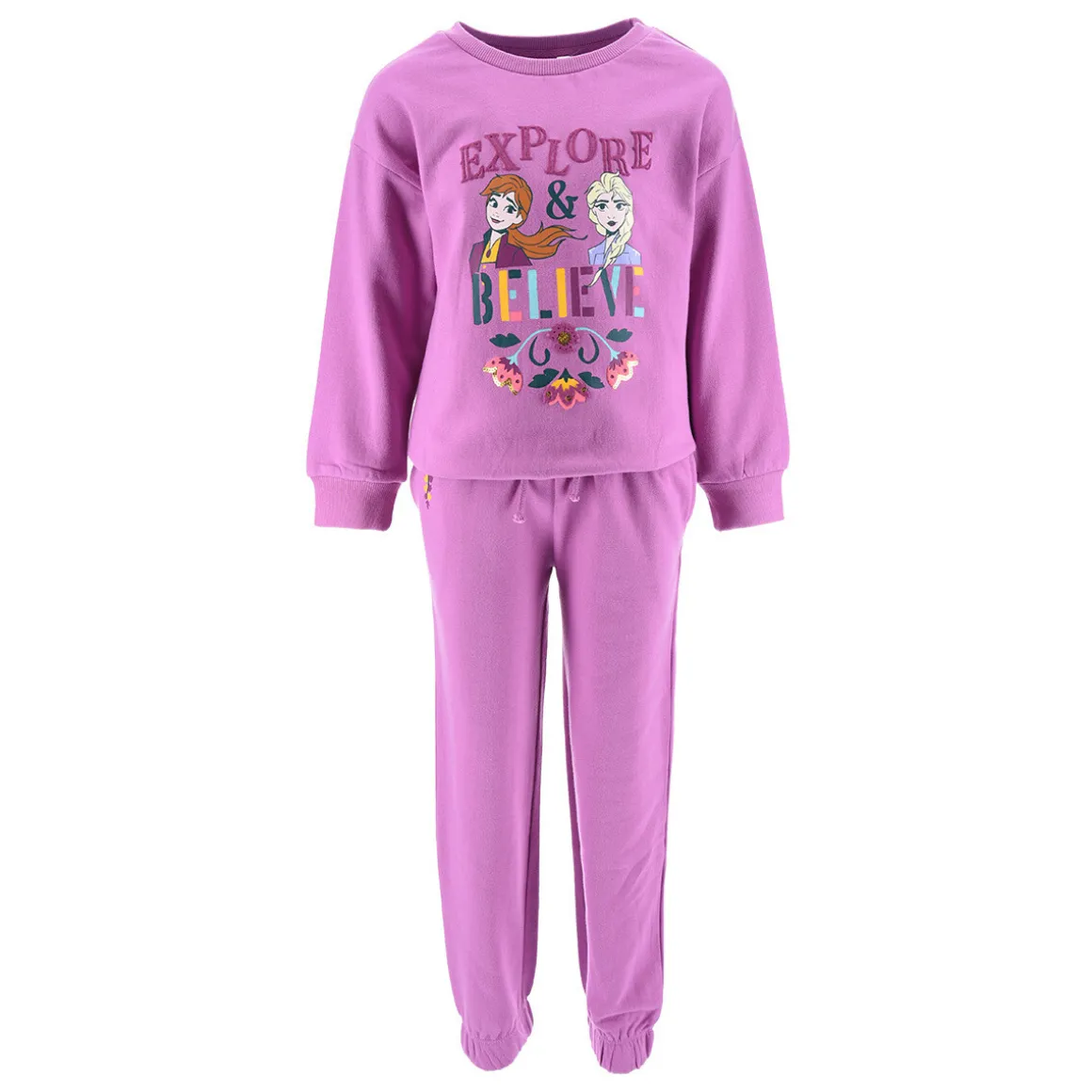 TEAM HEROES - ENSEMBLE JOGGING REINES DES NEIGES