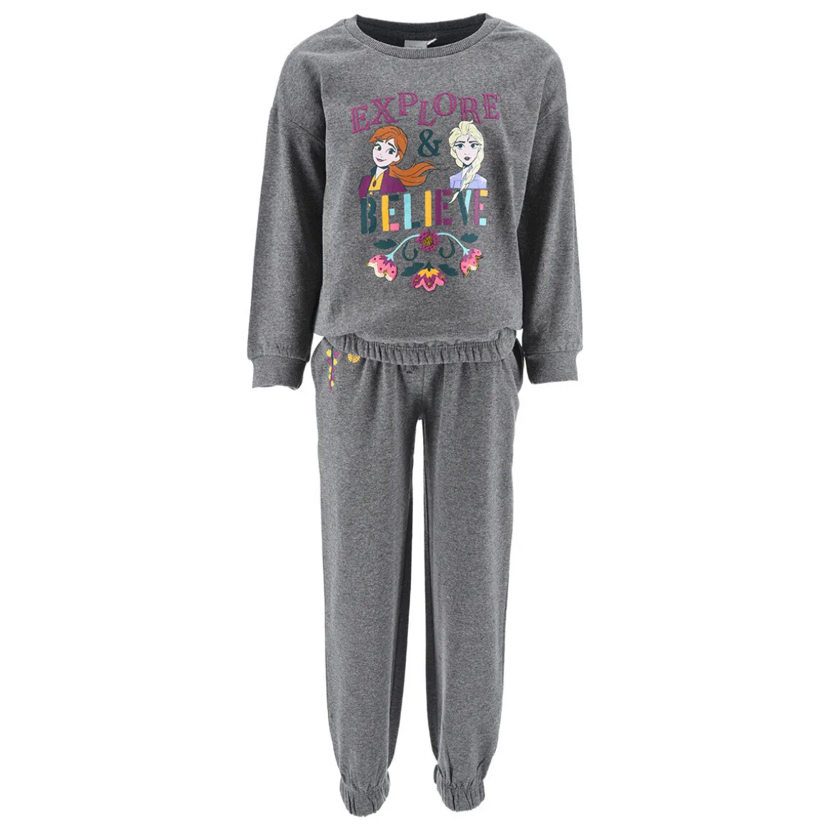 TEAM HEROES - ENSEMBLE JOGGING REINES DES NEIGES