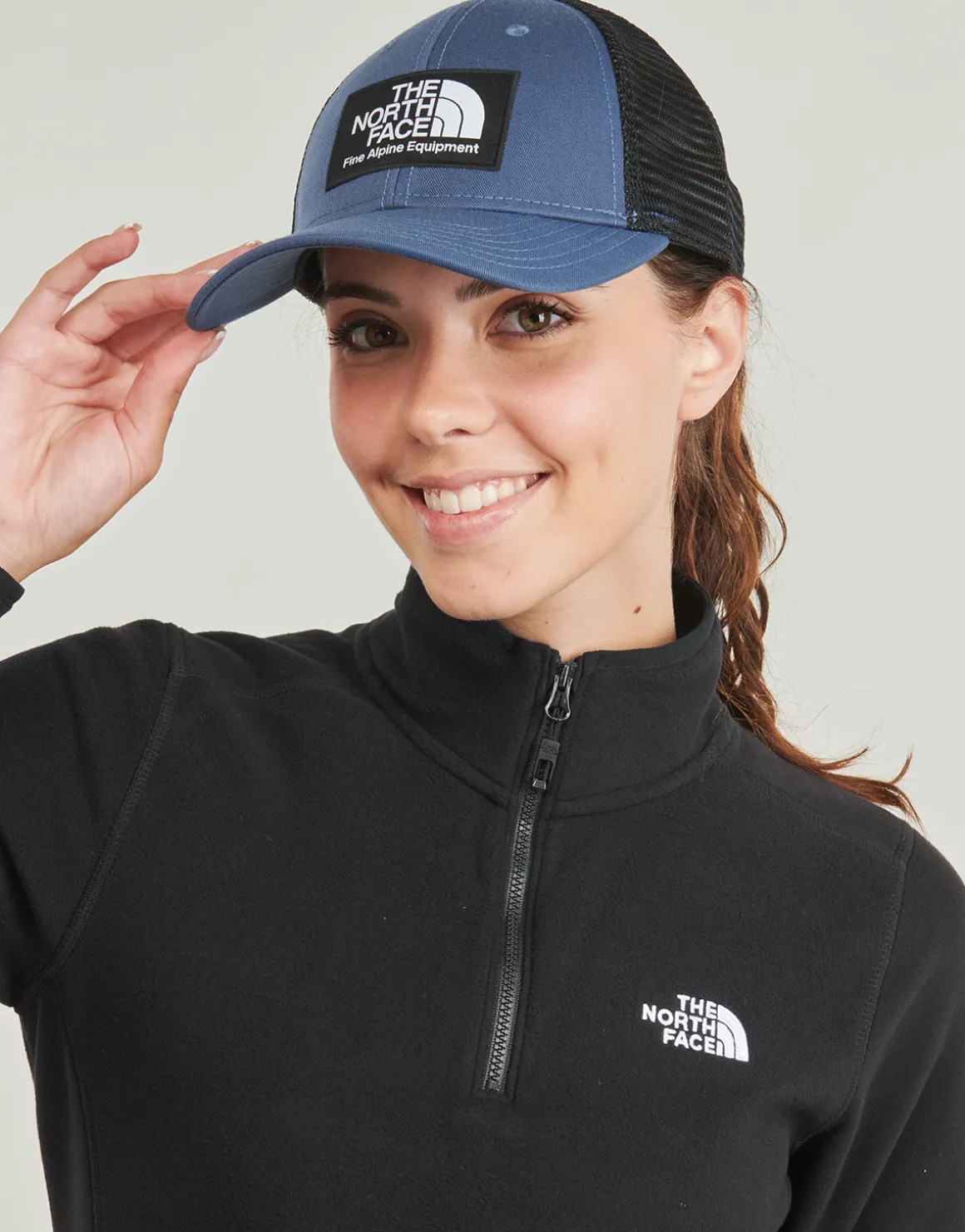 The North Face - 100 Glacier 1/4 Zip