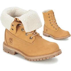 Timberland - AUTHENTICS TEDDY FLEECE WP FOLD DOWN