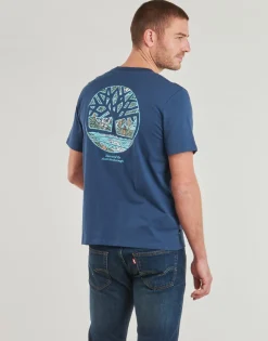 Timberland - ILLUSTRATED TREE LOGO BACK GRAPHIC TEE