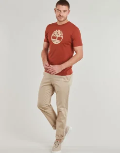 Timberland - KENNEBEC RIVER TREE LOGO SHORT SLEEVE TEE