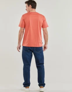 Timberland - Linear Logo Short Sleeve Tee