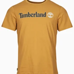 Timberland - Linear Logo Short Sleeve Tee