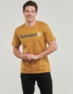 Timberland - Linear Logo Short Sleeve Tee