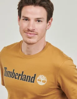 Timberland - Linear Logo Short Sleeve Tee