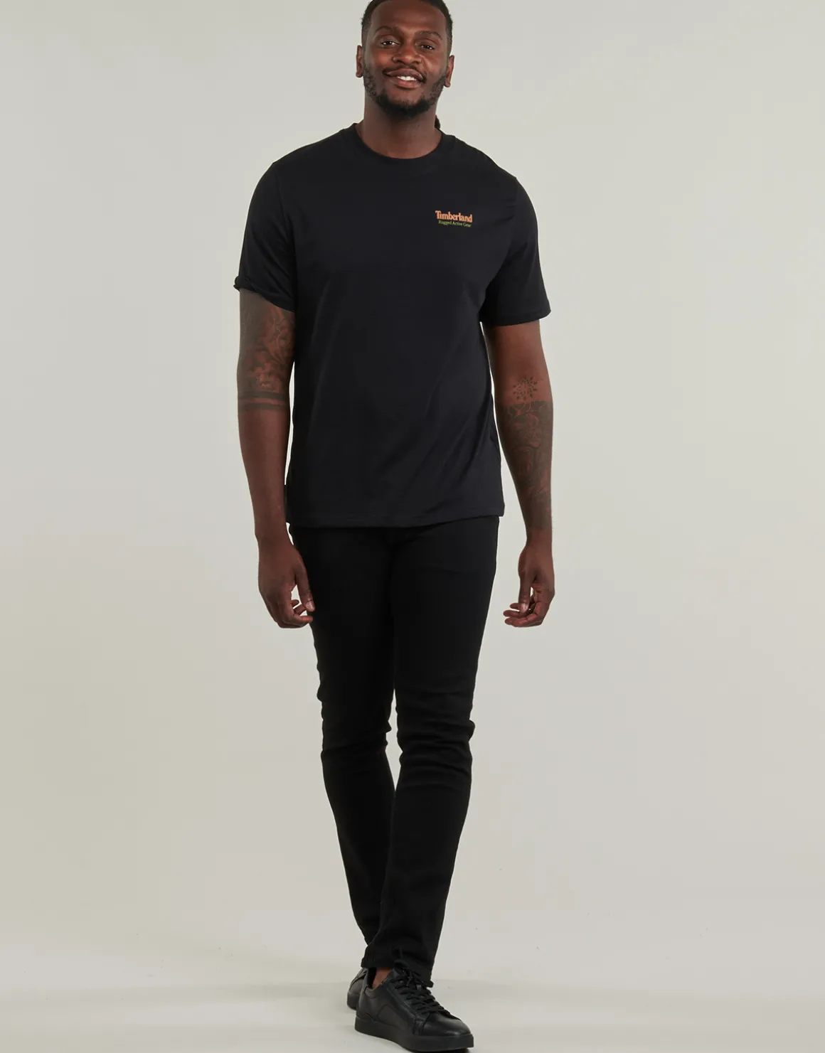 Timberland - Outdoor Inspired Back Graphic Tee