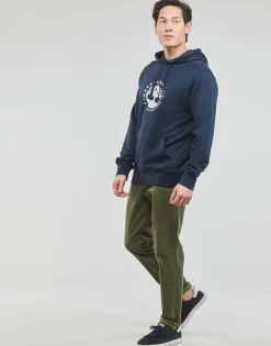 Timberland - REFIBRA LOGO HOODED SWEATSHIRT (REGULAR LB)