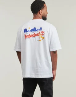 Timberland - SS GRAPHIC TEE