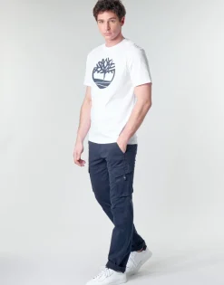 Timberland - SS KENNEBEC RIVER BRAND TREE TEE