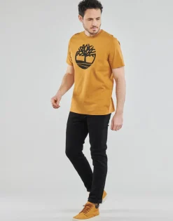Timberland - SS KENNEBEC RIVER BRAND TREE TEE