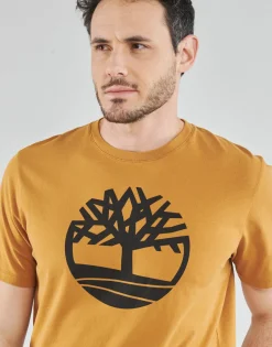 Timberland - SS KENNEBEC RIVER BRAND TREE TEE