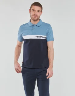 Timberland - SS MILLERS RIVER COLOURBLOCK POLO REG