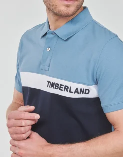 Timberland - SS MILLERS RIVER COLOURBLOCK POLO REG