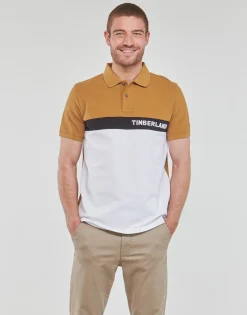 Timberland - SS MILLERS RIVER COLOURBLOCK POLO REG