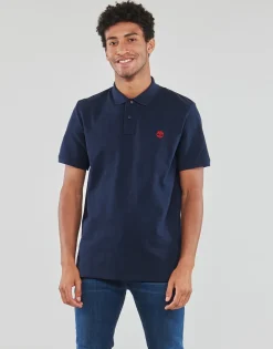 Timberland - SS MILLERS RIVER COLLAR JACQUARD POLO (SLIM)