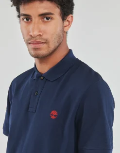 Timberland - SS MILLERS RIVER COLLAR JACQUARD POLO (SLIM)