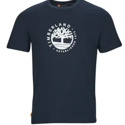 Timberland - SS REFIBRA LOGO GRAPHIC TEE REGULAR