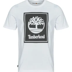 Timberland - STACK LOGO SHORT SLEEVE TEE