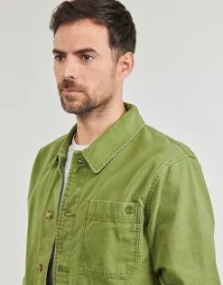 Timberland - Washed Canvas Chore Jacket