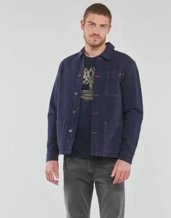 Timberland - WORK FOR THE FUTURE - COTTON HEMP DENIM CHORE JACKET