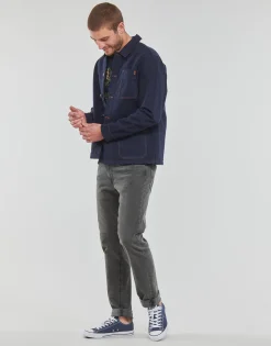 Timberland - WORK FOR THE FUTURE - COTTON HEMP DENIM CHORE JACKET