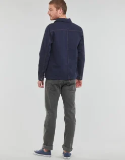 Timberland - WORK FOR THE FUTURE - COTTON HEMP DENIM CHORE JACKET